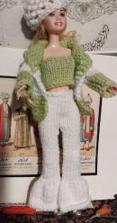 BEBEK, VİNTAGE PLASTİK BEBEK, EL EMEĞİ KIYAFETLERİ OLAN  BEBEK.30 cm.