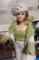 BEBEK, VİNTAGE PLASTİK BEBEK, EL EMEĞİ KIYAFETLERİ OLAN  BEBEK.30 cm.