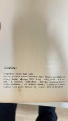 Baba - Mario Puzo - 1970 Baskısı - E Yayınları