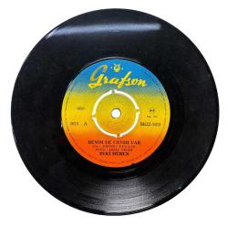 ZEKİ MÜREN - BENİMDE CANIM VAR,NİÇİN BAKTIN BANA ÖYLE ÇOK NADİR 45 DEVİRLİ PLAK 10/9,5 KONDİSYONDA