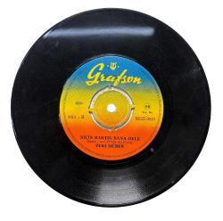 ZEKİ MÜREN - BENİMDE CANIM VAR,NİÇİN BAKTIN BANA ÖYLE ÇOK NADİR 45 DEVİRLİ PLAK 10/9,5 KONDİSYONDA