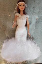 BEBEK, VİNTAGE PLASTİK BEBEK, EL EMEĞİ KIYAFETLERİ OLAN  BEBEK. 30 cm.