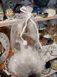 BEBEK, VİNTAGE PLASTİK BEBEK, EL EMEĞİ KIYAFETLERİ OLAN  BEBEK. 30 cm.