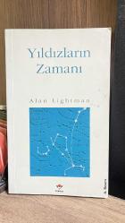 Yıldızların Zamanı - Alan Lightman - 1998 Baskısı - Tübitak
