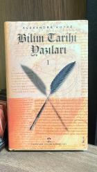 Bilim Tarihi Yazıları 1 - Alexandre Koyre - Ciltli - 2000 Baskısı - Tübitak