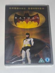 BATMAN THE MOVIE - İLK FİLM * ADAM WEST * BURT WARD * 1966 * DVD AMBALAJINDA SIFIR