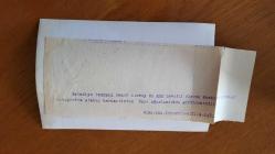 TÜRK HEKİM ve SİYASETÇİ, 1968-1973 İSTANBUL BELEDİYE BAŞKANI DOKTOR FAHRİ ATABEY'İN ORİJİNAL FOTOĞRAFI - 18 x 12 cm EBADINDA - DR. FAHRİ ATABEY, MOSKOVA'YA GİDİŞİNDE TÖRENLE UĞURLANIRKEN ÇEKİLMİŞ BİR KARE. (ATİLLA DAĞLI)