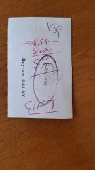 TÜRK HEKİM ve SİYASETÇİ, 1968-1973 İSTANBUL BELEDİYE BAŞKANI DOKTOR FAHRİ ATABEY'İN ORİJİNAL FOTOĞRAFI - 10 x 7 cm EBADINDA - DR. FAHRİ ATABEY, BİR ETKİNLİK SIRASINDA MASADA OTURURKEN ÇEKİLMİŞ BİR KARE. (BAYRAM DALAY)