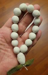 LOT.15 » MEKKE RESTORESİNDE KERPİÇTOZUNDAN TESPİH. İRİ...