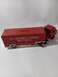 ORJİNAL ziraat bankası tır kumbara