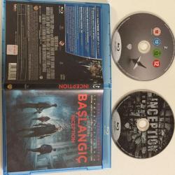 Başlangıç - Inception / Yön: Christopher Nolan / Leonardo di Caprio / 2xBluray / 2 diskli özel versiyon