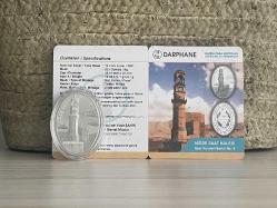 2021 - Niğde Saat Kulesi Darphane Sertifikalı Gümüş Hatıra Para - Çil