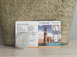 2021 - Niğde Saat Kulesi Darphane Sertifikalı Gümüş Hatıra Para - Çil