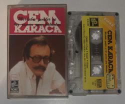 CEM KARACA * MERHABA GENÇLER VE HER ZAMAN GENÇ KALANLAR * 1987 * KAĞIT BASKI KASET