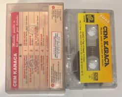 CEM KARACA * MERHABA GENÇLER VE HER ZAMAN GENÇ KALANLAR * 1987 * KAĞIT BASKI KASET