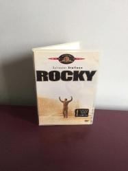 Dvd Film Rocky Türkçe Altyazılı Sylvester Stallone