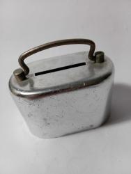 İŞ BANKASI KUMBARA KROM PARLAK