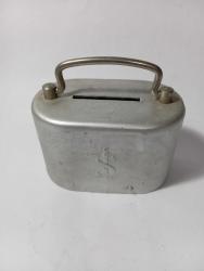 İŞ BANKASI KUMBARA MAT NİKEL PARLAK