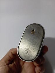 İŞ BANKASI KUMBARA MAT NİKEL PARLAK