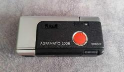 ALMAN MALI AGFAMATİC POCKET FİLİMLİ  FOTOĞRAF MAKİNESİ.  MEKANİZMASI ÇALIŞIYOR.  KONDİSYON YÜKSEK KOLEKSİYONLUK NADİR