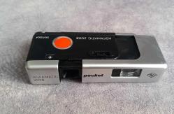 ALMAN MALI AGFAMATİC POCKET FİLİMLİ  FOTOĞRAF MAKİNESİ.  MEKANİZMASI ÇALIŞIYOR.  KONDİSYON YÜKSEK KOLEKSİYONLUK NADİR