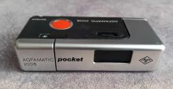 ALMAN MALI AGFAMATİC POCKET FİLİMLİ  FOTOĞRAF MAKİNESİ.  MEKANİZMASI ÇALIŞIYOR.  KONDİSYON YÜKSEK KOLEKSİYONLUK NADİR
