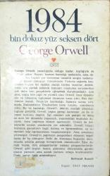 1984 • bin dokuz yüz seksen dört  (1.baskı)