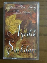 AYRILIK ŞARKILARI klasik Türk müziği altın serisi