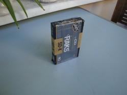 RAKS SD-X 90 Süper Chrome TYPE II ( SUPER DYNAMIC PERFORMANCE ) BOŞ KASET SIFIR / JELATİNİNDE