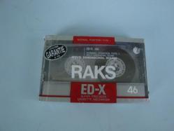 RAKS ED-X 46 Normal Position TYPE I ( SUPER PRECISION ) BOŞ KASET SIFIR / JELATİNİNDE