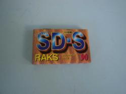 RAKS SD-S 90 High Position TYPE II ( SUPER SLIM ) BOŞ KASET SIFIR / JELATİNİNDE