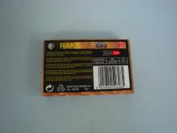 RAKS SD-S 90 High Position TYPE II ( SUPER SLIM ) BOŞ KASET SIFIR / JELATİNİNDE