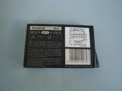 RAKS CD-X 90 Normal Position TYPE I ( SUPER PRECISION ) BOŞ KASET SIFIR / JELATİNİNDE