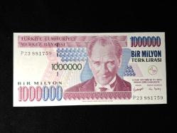 7. Emisyon 3. Tertip 1000000 lira ÇİL+