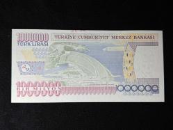 7. Emisyon 3. Tertip 1000000 lira ÇİL+