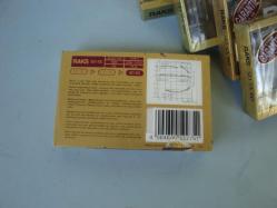 5 Adet RAKS SD-SX 90 Super Chrome TYPE II ( SUPREME DYNAMIC SONIC EXELLENCE ) BOŞ KASET SIFIR / JELATİNİNDE - Açıklamayı Okuyunuz