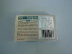 RAKS CD-SX 90 Normal Position TYPE I ( CAPITAL DYNAMIC SONIC EXELLENCE ) BOŞ KASET SIFIR / JELATİNİNDE