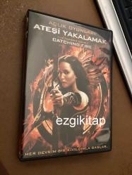 ateşi yakalamak dvd  (PC'de denenmiştir/izlenmiştir) catching fire (açlık oyunları) jennifer lawrence josh hutcherson