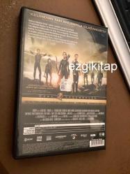 ateşi yakalamak dvd  (PC'de denenmiştir/izlenmiştir) catching fire (açlık oyunları) jennifer lawrence josh hutcherson