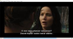 ateşi yakalamak dvd  (PC'de denenmiştir/izlenmiştir) catching fire (açlık oyunları) jennifer lawrence josh hutcherson