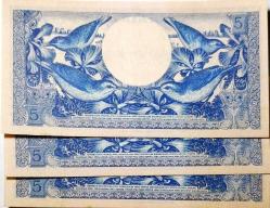 Endonezya 5 Rupi 1959 Çil  Kondisyon: Çil