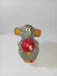 interbank fil kumbara. Kafa para giriş yerinde çatlak var. Haliyle