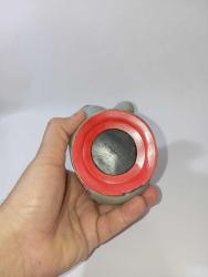 interbank fil kumbara. Kafa para giriş yerinde çatlak var. Haliyle