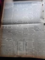 Yeni İstanbul Gazetesi - Turkish Newspaper - 22 Mayıs 1956 - dert ortaklığı yazan Habib Edib Törehan Başmakale - İran Şahı İstanbul'a ayak basarken fotoğraf - majestte imparatoriçe Süreyya beraberinde başvekil Adnan Menderes ve bayan Gökay olduğu halde otomobille beyoğlu'ndan geçerken fotoğraf - CHP kurultayı İsmet İnönü'nün mühim bir nutku ile çalışmalarına başladı - Kıbrıs'ta rum tedhişçilerin faaliyeti arttı - Atatürk üniversitesine eleman yetiştiriliyor - Hürriyet Partisi Manisa'da son Ege mitingini dün yaptı - Demokrat Parti Bergama mitinginden bir fotoğraf - hidrojen bombası infilakının tafsilatı - toplantı israfı yazan Refik Halit Karay - Muhtar yazan Fikret Arıt Yazı Dizisi - imparatoriçe Süreyya'nın hayatı Derleyen Nezihe Türkkan Yazı Dizisi - Stalin'in kızı Svetlana Moskova'da bir kabul resmine iştirak etti - köy kadınlarından yükselen ses yazan Tarhan Toker - Çayeli Çay fabrikası işletmeye açılıyor - Ankara İstanbul Radyosu Programı - Dünya Kupası Güreş Şampiyonası