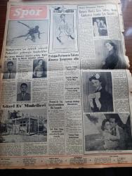 Yeni İstanbul Gazetesi - Turkish Newspaper - 22 Mayıs 1956 - dert ortaklığı yazan Habib Edib Törehan Başmakale - İran Şahı İstanbul'a ayak basarken fotoğraf - majestte imparatoriçe Süreyya beraberinde başvekil Adnan Menderes ve bayan Gökay olduğu halde otomobille beyoğlu'ndan geçerken fotoğraf - CHP kurultayı İsmet İnönü'nün mühim bir nutku ile çalışmalarına başladı - Kıbrıs'ta rum tedhişçilerin faaliyeti arttı - Atatürk üniversitesine eleman yetiştiriliyor - Hürriyet Partisi Manisa'da son Ege mitingini dün yaptı - Demokrat Parti Bergama mitinginden bir fotoğraf - hidrojen bombası infilakının tafsilatı - toplantı israfı yazan Refik Halit Karay - Muhtar yazan Fikret Arıt Yazı Dizisi - imparatoriçe Süreyya'nın hayatı Derleyen Nezihe Türkkan Yazı Dizisi - Stalin'in kızı Svetlana Moskova'da bir kabul resmine iştirak etti - köy kadınlarından yükselen ses yazan Tarhan Toker - Çayeli Çay fabrikası işletmeye açılıyor - Ankara İstanbul Radyosu Programı - Dünya Kupası Güreş Şampiyonası