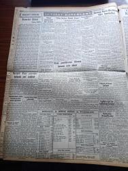 Yeni İstanbul Gazetesi - Turkish Newspaper - 16 Mayıs 1956 - münakaşalarımız yazan Habib Edib Törehan Başmakale - İran Şehinşahı ve kraliçesi Dün Ankara'ya geldiler fotoğraf - İran Şahı Ve Kraliçe Süreyya'yı Esenboğa havaalanında Celal Bayar Adnan Menderes ve Refik Koraltan karşıladı fotoğraf - milli korunma tasarısı komisyona iade edilecek - iki İngiliz güzeli İris Walker Ve İlena Nelson fotoğraf - Orhan Köprülü istifasını partiye bildirmemiş - azaplı gezinti yazan Refik Halit Karay - Muhtar yazan Fikret Arıt Yazı Dizisi - yanık sigara bir sinemayı yakıyordu - denizcilik Bankası gemi almayacak - Bahar bayramı hazırlıkları ilerliyor - 19 Mayıs Spor ve Gençlik Bayramı programı hazırlandı - Kasım Gülek'in Malatya konuşması - Chevrolet imalatını kısıyor - İngiltere yeni bir tasfiyehane kuruyor - kaderin oyunu yazan Sümer Can - akciğer kanserini belli eden cihaz - Ankara İstanbul Radyosu Programı - karaburun'dan röportajlar VI yazan Metin Doğanalp - atletizm bayramına iştirak edecekler