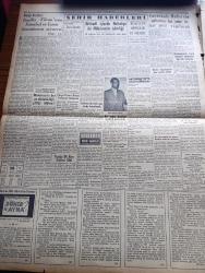 Yeni İstanbul Gazetesi - Turkish Newspaper - 28 Temmuz 1953 - Kore'de ateş kesildikten sonra yazan Mustafa Nermi Başmakale - Kore'deki harp fiilen sona erdi - Türk İngiliz filolarının müşterek manevrası - Milli Savunma Bakanı Seyfi Kurtbek istifa etti - milli kalkınma Partisi lideri Nuri Demirağ hakkında takibat - Gürkan kanununa benzer yeni bir teklif - Türkiye 1953 güzeli Ayten Akyol bu gece geliyor - Ankara radyosu dün gece bir saat önce sustu - Mareşal Tito Kore konusunda Birleşmiş Milletler muvaffak olmuştur dedi - Amerikan eski ordu komutanı Van Fleet'e göre atom kullanılmalı - döner ayna yazan Halide Edip Adıvar Yazı Dizisi - Adnan Menderes'in her an diktatörlüğe gittiği iddiası - Kore harbinde Türkiye 885 şehit ve kayıp verdi - Sabiha Gökçen Amerika'da - Ankara İstanbul İzmir Radyosu Programı - yeni bir gübre Gramlaxmi - Monte carlo'nun sahibi olan adam Onassis -  Beria'ya ne oldu fotoğraflar - Malenkov'un Ruhi tahlili - büyük röportaj serisi İslam memleketleri Fikret Adil