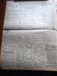 Yeni İstanbul Gazetesi - Turkish Newspaper - 28 Temmuz 1953 - Kore'de ateş kesildikten sonra yazan Mustafa Nermi Başmakale - Kore'deki harp fiilen sona erdi - Türk İngiliz filolarının müşterek manevrası - Milli Savunma Bakanı Seyfi Kurtbek istifa etti - milli kalkınma Partisi lideri Nuri Demirağ hakkında takibat - Gürkan kanununa benzer yeni bir teklif - Türkiye 1953 güzeli Ayten Akyol bu gece geliyor - Ankara radyosu dün gece bir saat önce sustu - Mareşal Tito Kore konusunda Birleşmiş Milletler muvaffak olmuştur dedi - Amerikan eski ordu komutanı Van Fleet'e göre atom kullanılmalı - döner ayna yazan Halide Edip Adıvar Yazı Dizisi - Adnan Menderes'in her an diktatörlüğe gittiği iddiası - Kore harbinde Türkiye 885 şehit ve kayıp verdi - Sabiha Gökçen Amerika'da - Ankara İstanbul İzmir Radyosu Programı - yeni bir gübre Gramlaxmi - Monte carlo'nun sahibi olan adam Onassis -  Beria'ya ne oldu fotoğraflar - Malenkov'un Ruhi tahlili - büyük röportaj serisi İslam memleketleri Fikret Adil