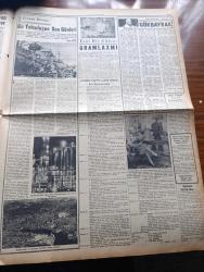 Yeni İstanbul Gazetesi - Turkish Newspaper - 28 Temmuz 1953 - Kore'de ateş kesildikten sonra yazan Mustafa Nermi Başmakale - Kore'deki harp fiilen sona erdi - Türk İngiliz filolarının müşterek manevrası - Milli Savunma Bakanı Seyfi Kurtbek istifa etti - milli kalkınma Partisi lideri Nuri Demirağ hakkında takibat - Gürkan kanununa benzer yeni bir teklif - Türkiye 1953 güzeli Ayten Akyol bu gece geliyor - Ankara radyosu dün gece bir saat önce sustu - Mareşal Tito Kore konusunda Birleşmiş Milletler muvaffak olmuştur dedi - Amerikan eski ordu komutanı Van Fleet'e göre atom kullanılmalı - döner ayna yazan Halide Edip Adıvar Yazı Dizisi - Adnan Menderes'in her an diktatörlüğe gittiği iddiası - Kore harbinde Türkiye 885 şehit ve kayıp verdi - Sabiha Gökçen Amerika'da - Ankara İstanbul İzmir Radyosu Programı - yeni bir gübre Gramlaxmi - Monte carlo'nun sahibi olan adam Onassis -  Beria'ya ne oldu fotoğraflar - Malenkov'un Ruhi tahlili - büyük röportaj serisi İslam memleketleri Fikret Adil