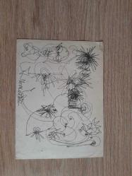 FRANSADAN TÜRKİYE YE GÖNDERİLMİŞ KART 1967 TARİHLİ